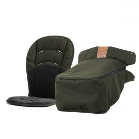 Emmaljunga Voetenzak Met Stoelbekleding NXT ERGO Outdoor Olive
