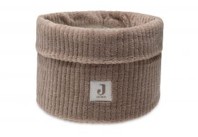 Jollein Commodemandje Cloudy Rib Milky Coffee