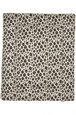 Meyco Boxkleed Leopard Sand Melange