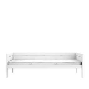 LIFETIME Original Eenpersoonsbed met Deluxe Lattenbodem Wit 120x200 cm