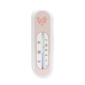Bébé-Jou Badthermometer Leopard Pink