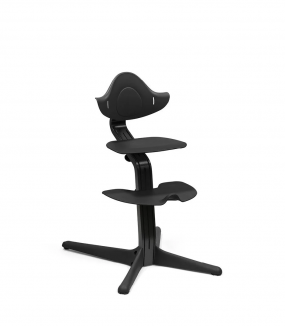 Stokke® Nomi® Chair Beech Black/Black