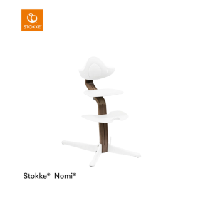 Stokke® Nomi® Chair Walnut White