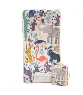 Stokke® Jetkids™ Cloudsleeper™ Opblaasbaar Kinderbed Animal Family