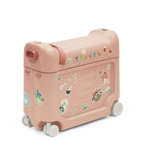 Stokke® Jetkids™ Bedbox™ Coral Pink