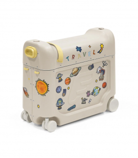 Stokke® Jetkids™ Bedbox™ Moonglow White