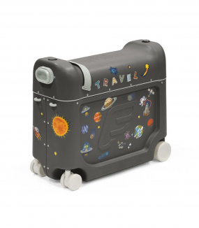 Stokke® Jetkids™ Bedbox™ Midnight Grey
