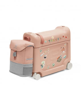 Stokke® Jetkids™ Travel Bundle Coral Pink