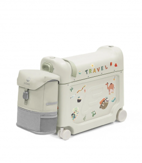 Stokke® Jetkids™ Travel Bundle Sea Green