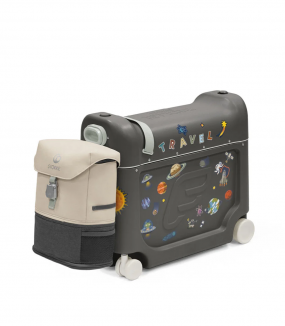 Stokke® Jetkids™ Travel Bundle Midnight Grey