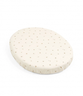 Stokke® Sleepi™ Wieg Hoeslaken Mini V3 Fans Grey