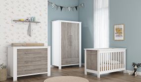 Cabino Babykamer 3 Delig Noël Eiken Wit