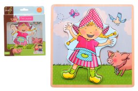 Jouéco® Fien & Teun Puzzel Fien