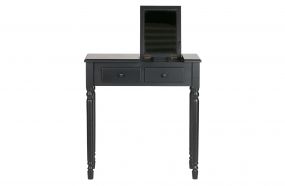 Woood Kaptafel Romy Zwart