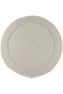 Meyco Baby Knit Basic Boxkleed Rond – Sand Melange 95 cm