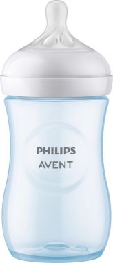 Avent Natural 3.0 Zuigfles 260 ml Blauw