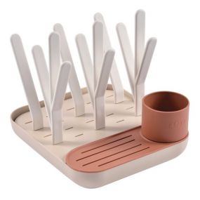 Beaba Inklapbaar Uitdruiprek Terracotta/Clay