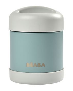 Beaba RVS Thermo-Portie 300ml (Light Mist/Eucalyptus Groen)