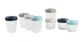 Beaba Pack 2de Leeftijd - 8 Clipporties (4x150ml + 4x250ml)