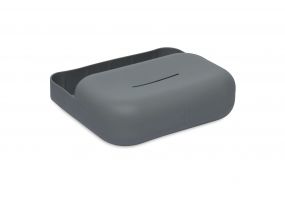 Jollein Siliconen Billendoekjes Box Storm Grey