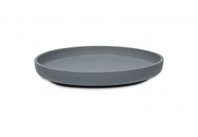 Jollein Siliconen Bordje Storm Grey