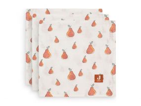 Jollein Hydrofiele Doek Pear 3 Stuks 70 x 70 cm