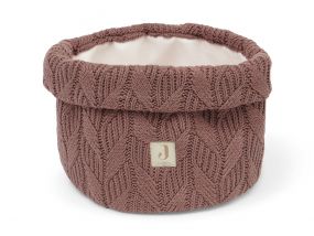 Jollein Commodemandje Spring Knit Chestnut 