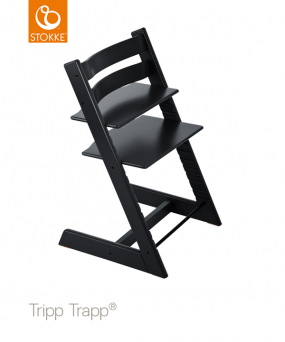 Stokke® Kinderstoel Tripp Trapp® Black