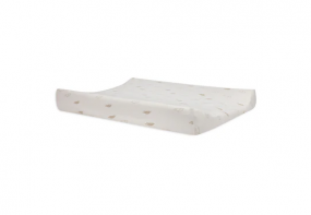 Jollein Aankleedkussenhoes Jersey 50x70cm Happy Miffy Nougat