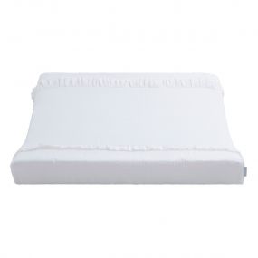 Baby's Only Aankleedkussenhoes Calm Wit - 45x70