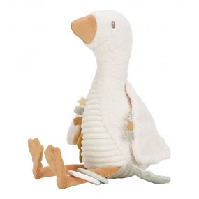 Little Dutch Activiteitenknuffel Little Goose