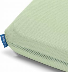 Aerosleep Hoeslaken Meegroeiledikant Olive 70 x 140 cm