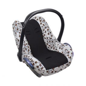 Dooky Autostoelhoes Little Leopard