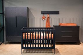 Cabino Babykamer Marble 3 Delig Zwart