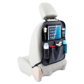 Babydan Autostoel Organizer Voor Tablet De Luxe Grijs