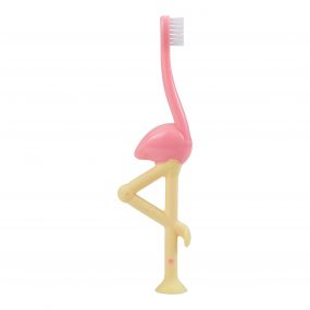 Dr. Brown's Tandenborstel Flamingo