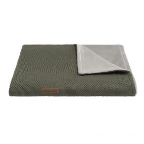 Baby's Only Ledikantdeken soft Classic Khaki 