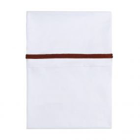 Baby's Only Wieglaken Gebreide Bies Brique 80x100cm