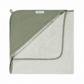 Baby's Only Badcape Sky Urban Green 75 x 85 cm