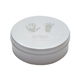 BamBam Handprint Tinbox Silver