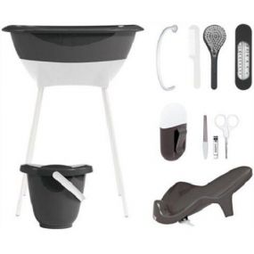 Luma Badset 8-delig Dark Grey
