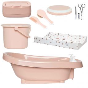 Bébé-Jou Thermobadset de luxe Fabulous Pale Pink