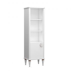 Bella Boekenkast White Rose Gold