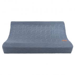 Baby's Only Aankleedkussenhoes Cable Granit