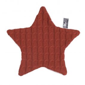 Baby's Only Knuffeldoekje Ster Cable Brique