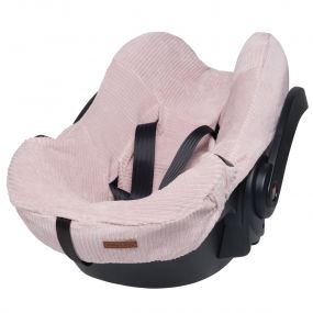 Baby's Only Autostoelhoes Groep 0+ Sense Oud Roze