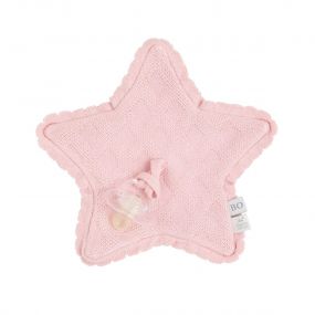 Baby's Only Speendoekje Reef Misty Pink 