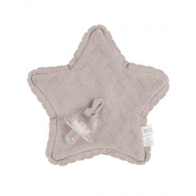 Baby's Only Speendoekje Reef Urban Taupe
