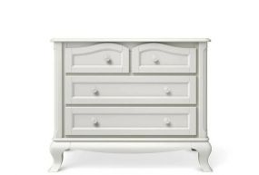Born Lucky Commode Romance Solid White