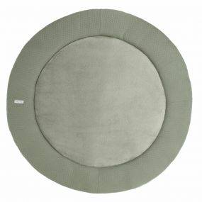 Baby's Only Boxkleed Rond Sky Urban Green 95 cm